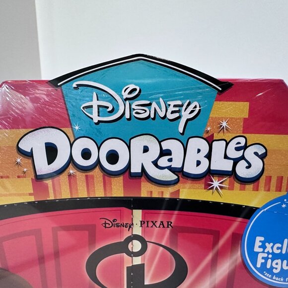 Disney Doorables THE INCREDIBLES Collection 8 Exclusive Figures RETIRED NEW BOX - Picture 8 of 8